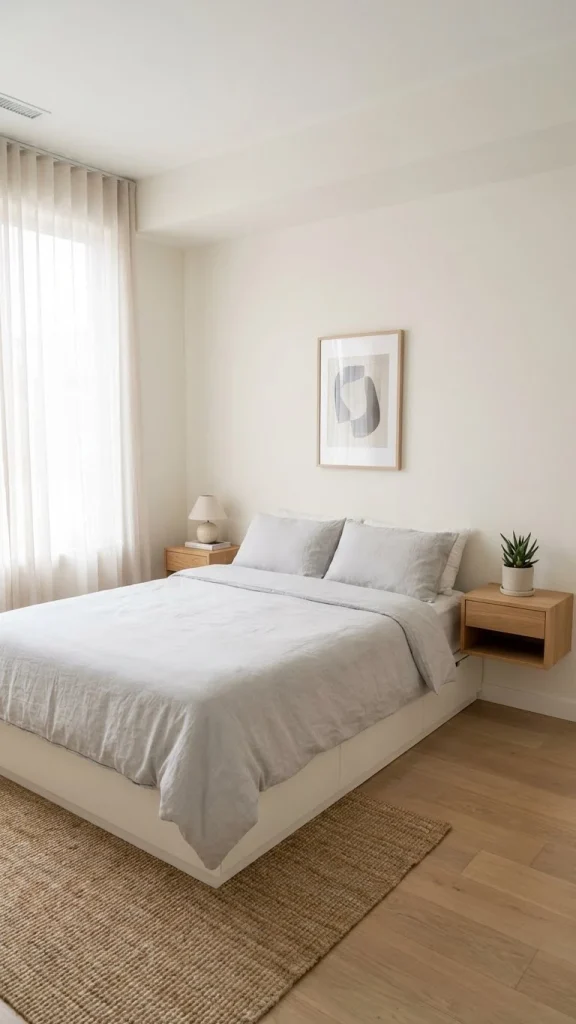 Wall-Mounted Nightstands