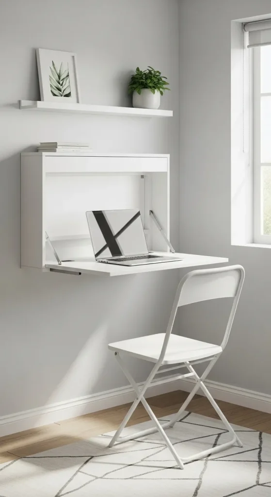 Wall-mounted Foldable Desk