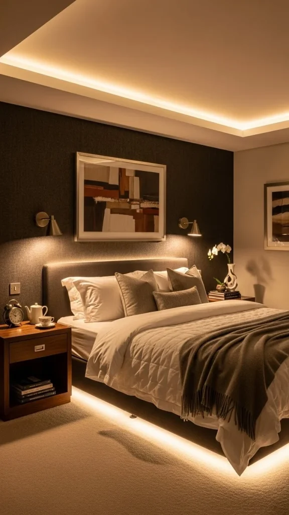 Warm Luxury Lighting