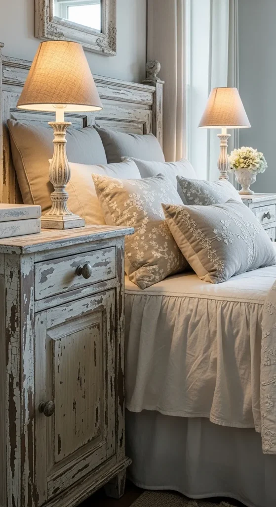 Weathered Nightstands