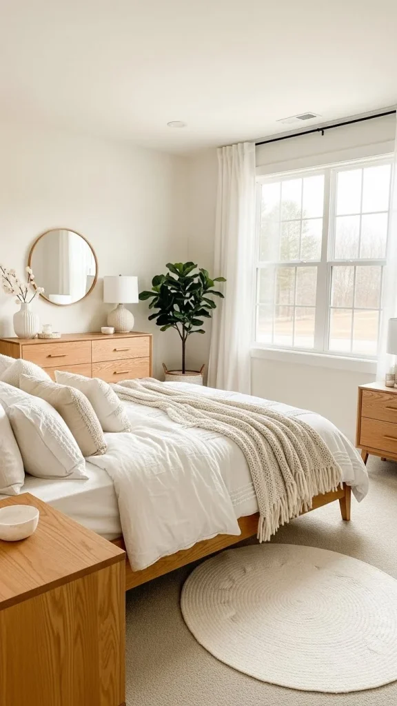 White and Wood Balance