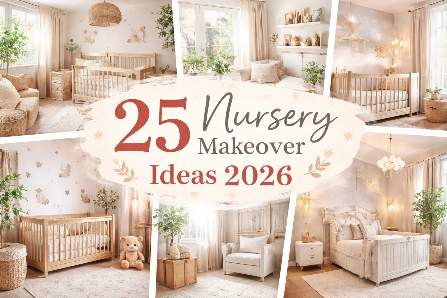 25 Nursery Makeover Ideas 2026 for a Stylish Baby Room