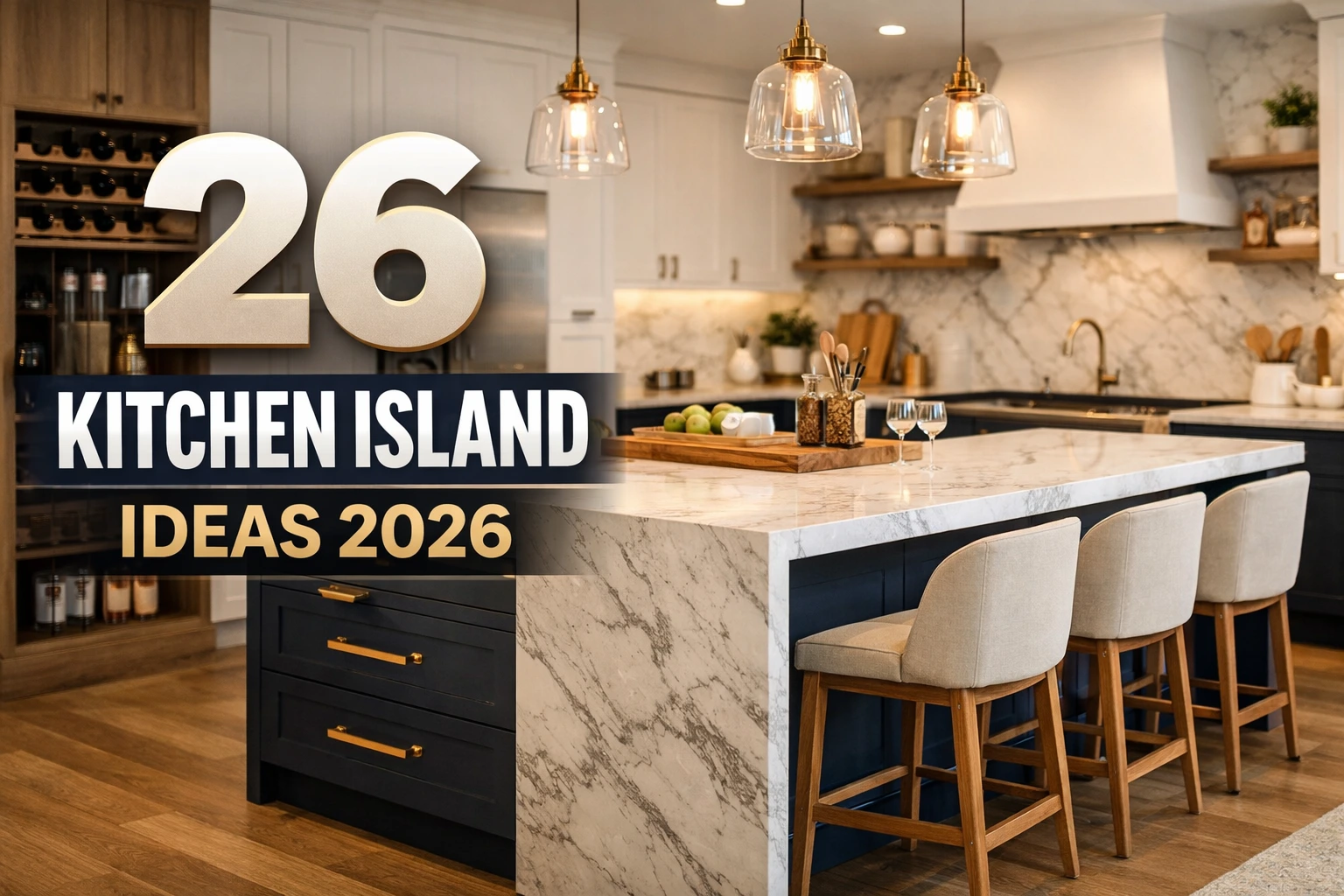 26 Kitchen Island Ideas to Transform Your Space