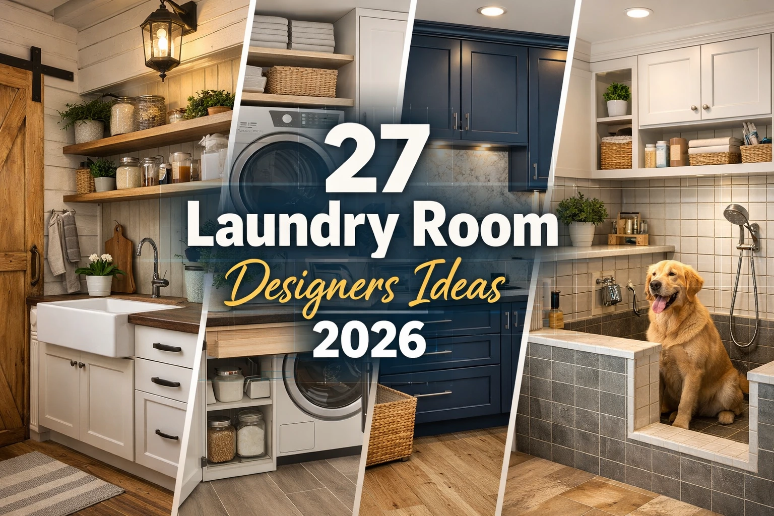 27 Laundry Room Designers Ideas for Stylish Spaces