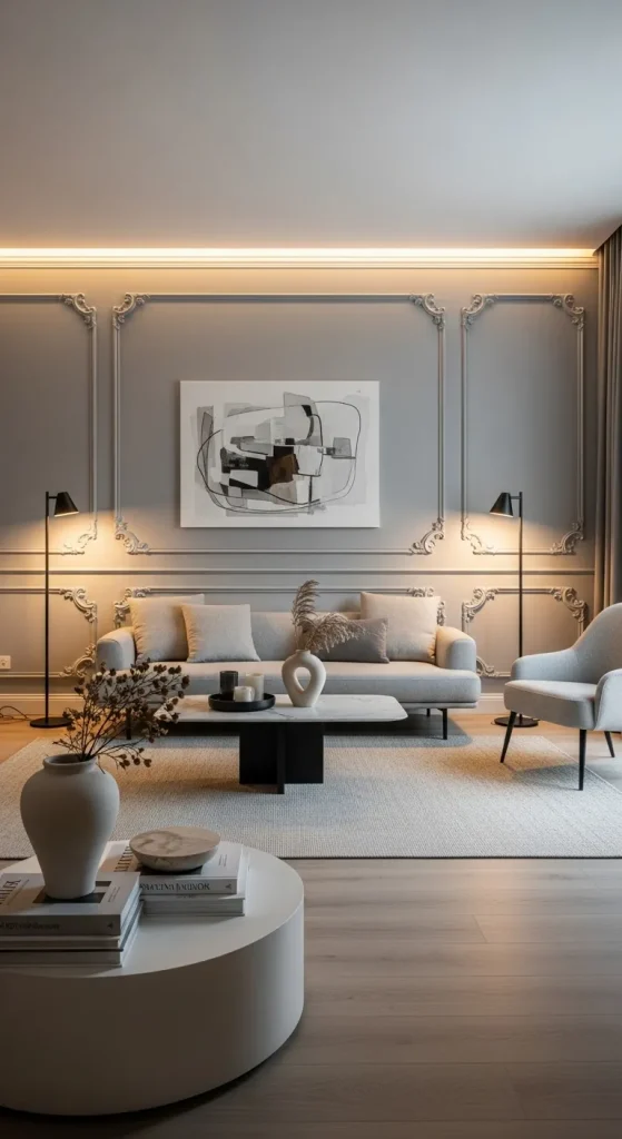 Add Decorative Wall Paneling