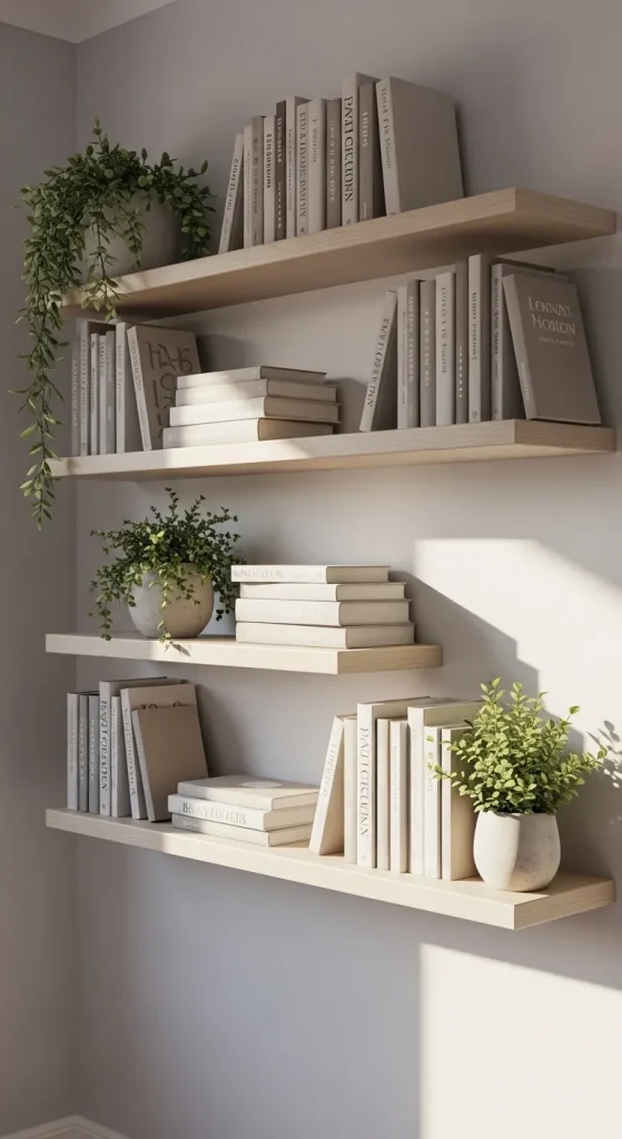 Add Floating Shelves