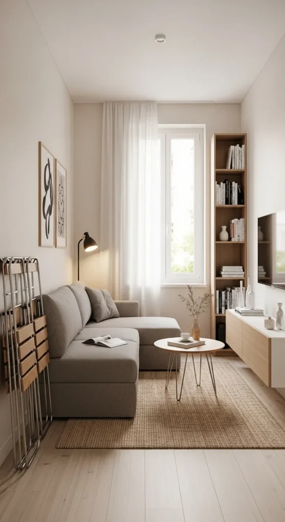 29 Tiny Living Room Design Ideas for Small Spaces