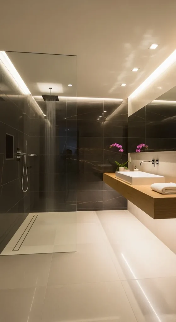 Basement Spa Bathroom
