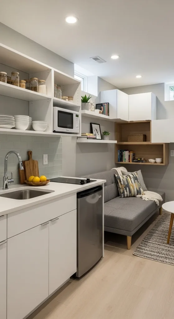 Basement Studio Apartment
