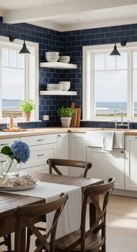 Blue Coastal Tiles