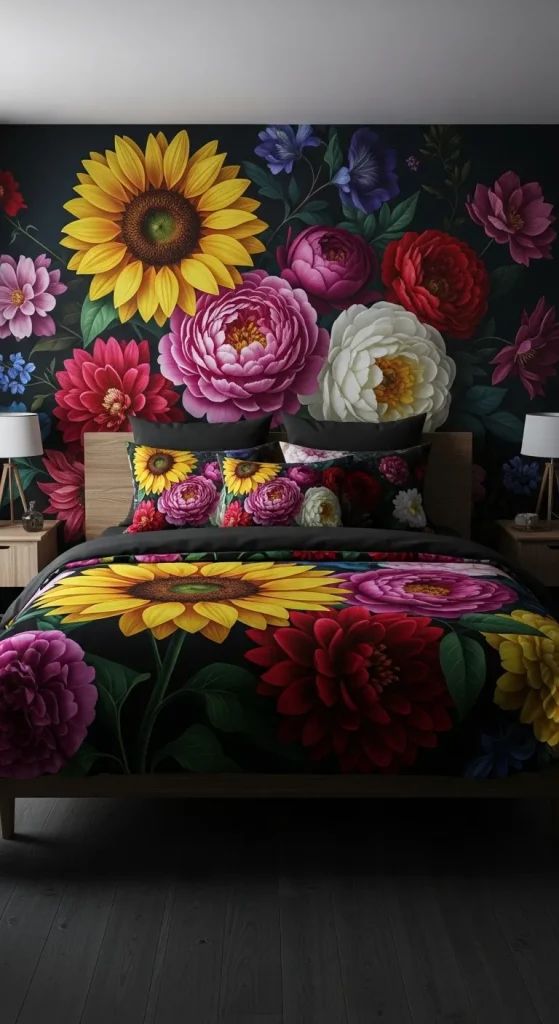 Boho Floral Bedding