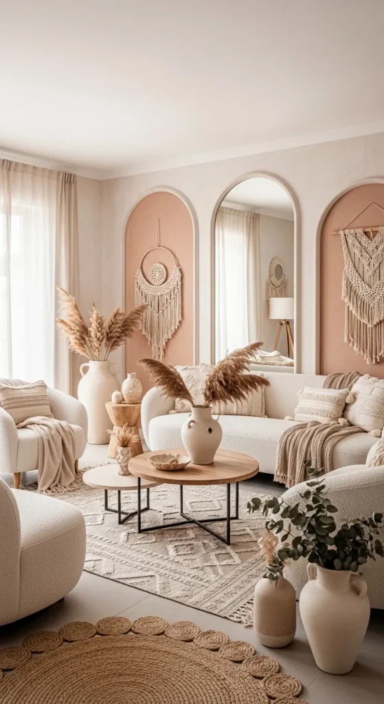 30 Boho Living Room Ideas for a Stylish Home in 2026