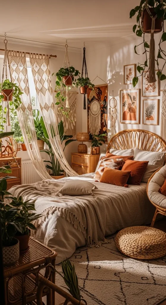 Boho Macramé Curtains