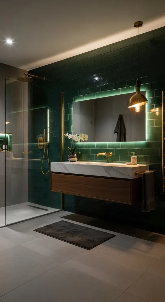 Bold Colored Tiles