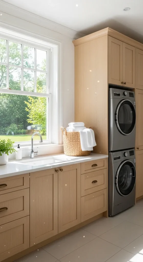 28 Stylish Laundry Room Ideas for Organization & Design