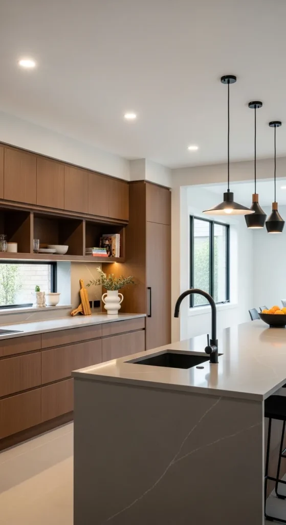 27 Brown Kitchen Ideas for a Warm Stylish Home