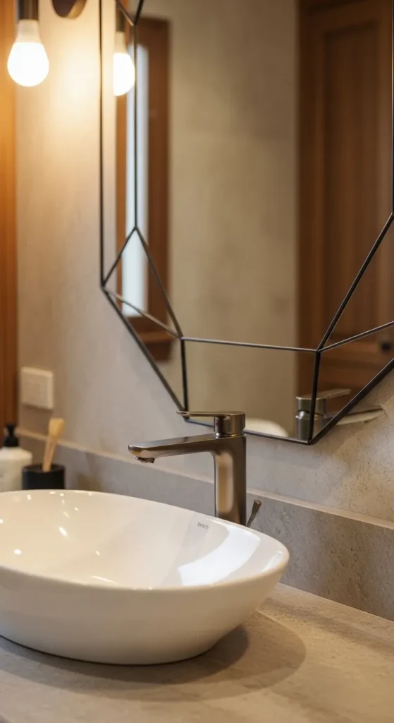 Brushed Bronze Modern Faucet