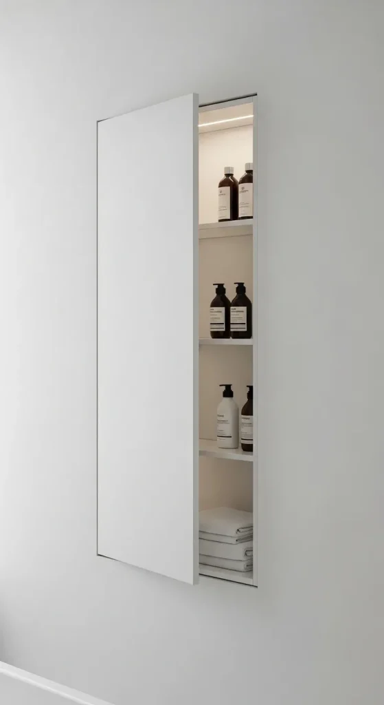 Built-In Wall Cabinet Design