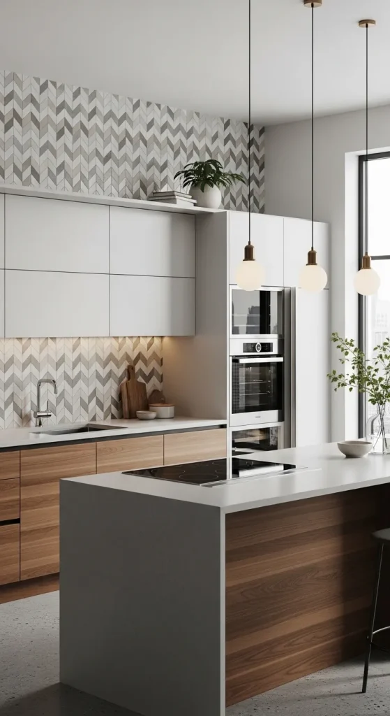 Chevron Pattern Tiles