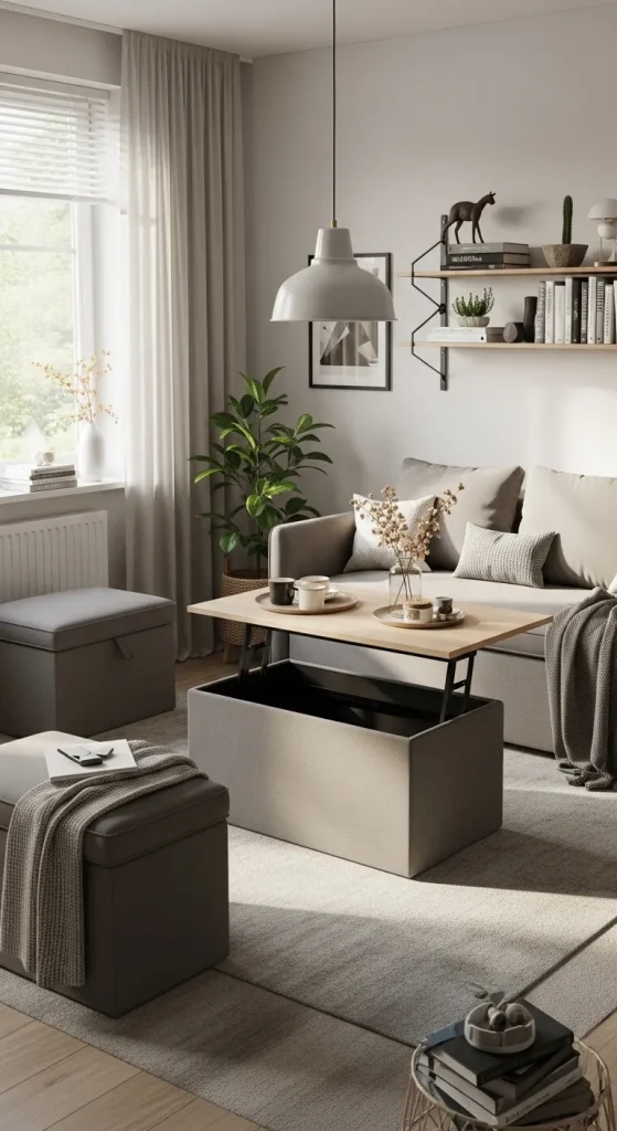 29 Tiny Living Room Design Ideas for Small Spaces