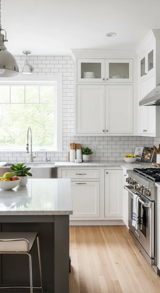 Classic White Subway Tiles