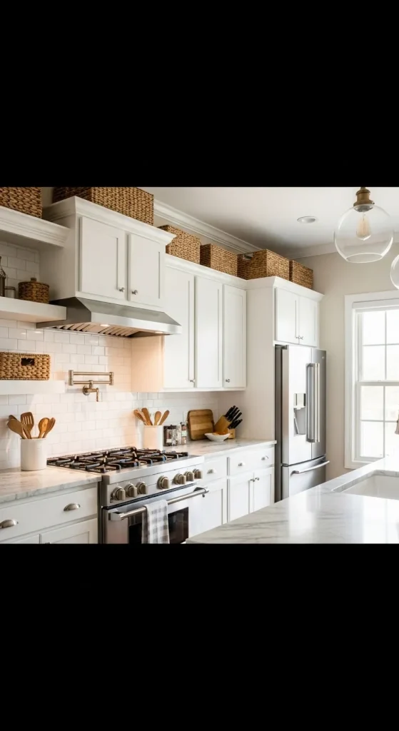 Classic White Timeless Laundry Room