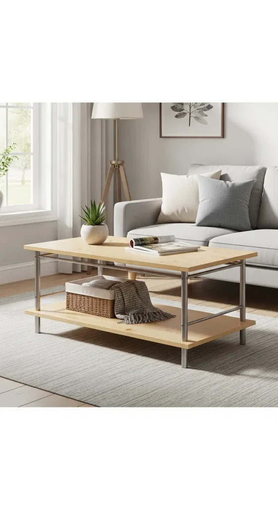 Compact Table for Small Spaces
