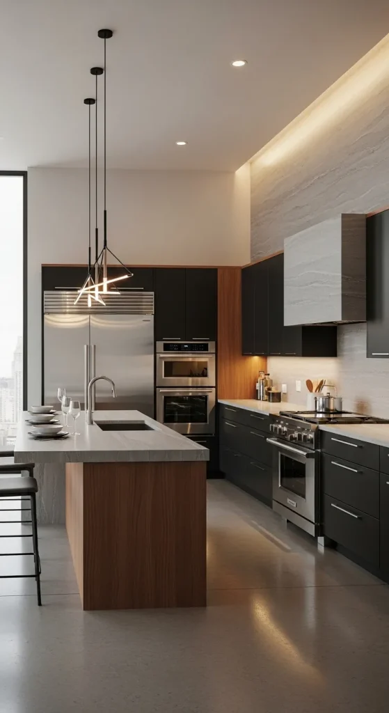 26 Modern Kitchen Designs for a Stylish & Luxury Home