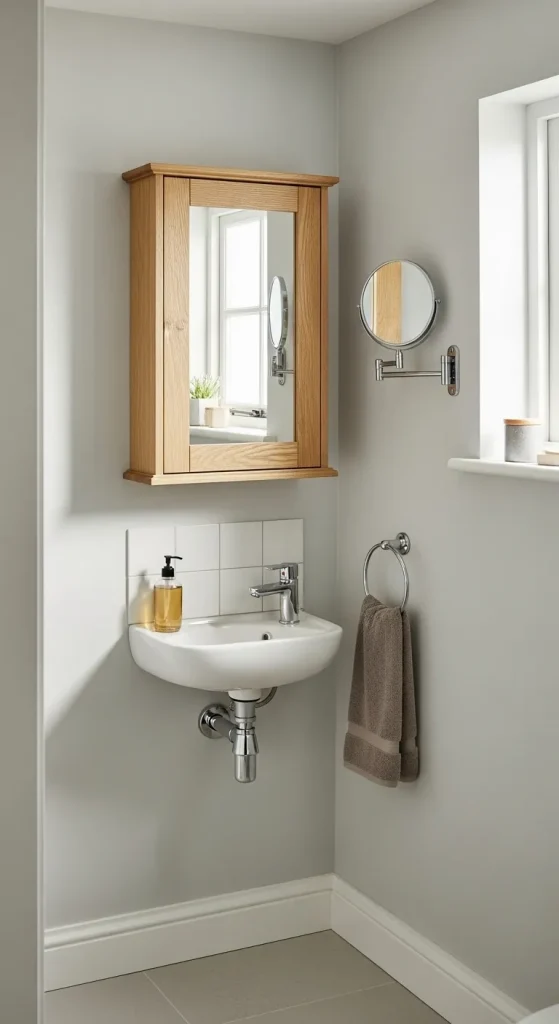 Corner Wall Cabinet Solution