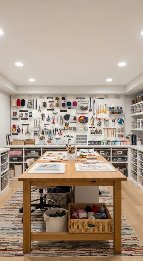 Craft or Hobby Room