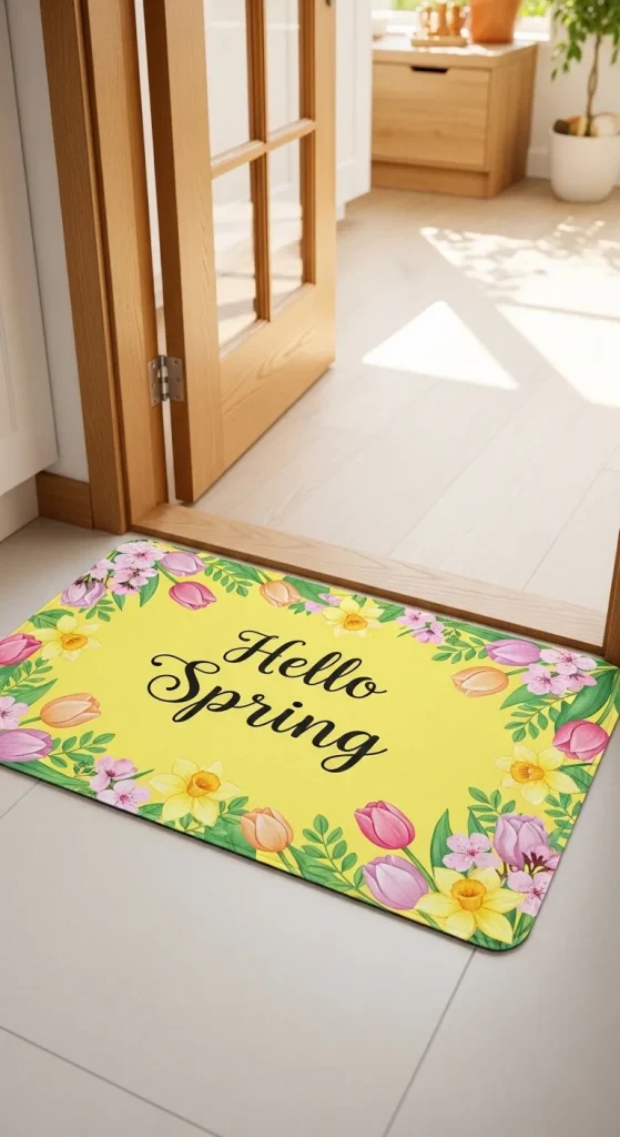 Customized Spring Doormat