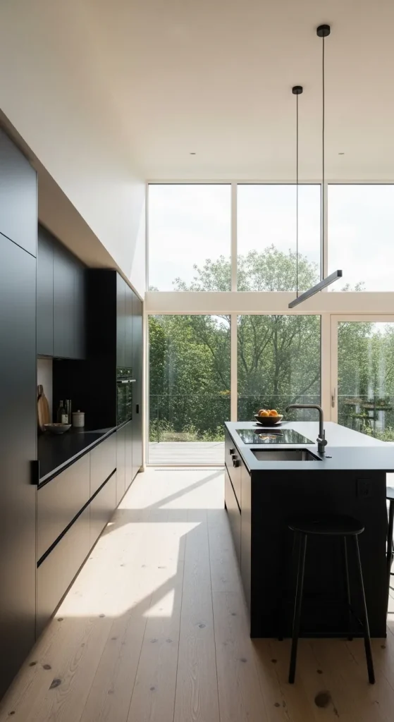 27 Dark Kitchen Ideas 2026 – Modern & Luxury Trends