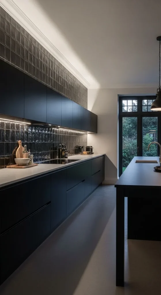 27 Dark Kitchen Ideas 2026 – Modern & Luxury Trends