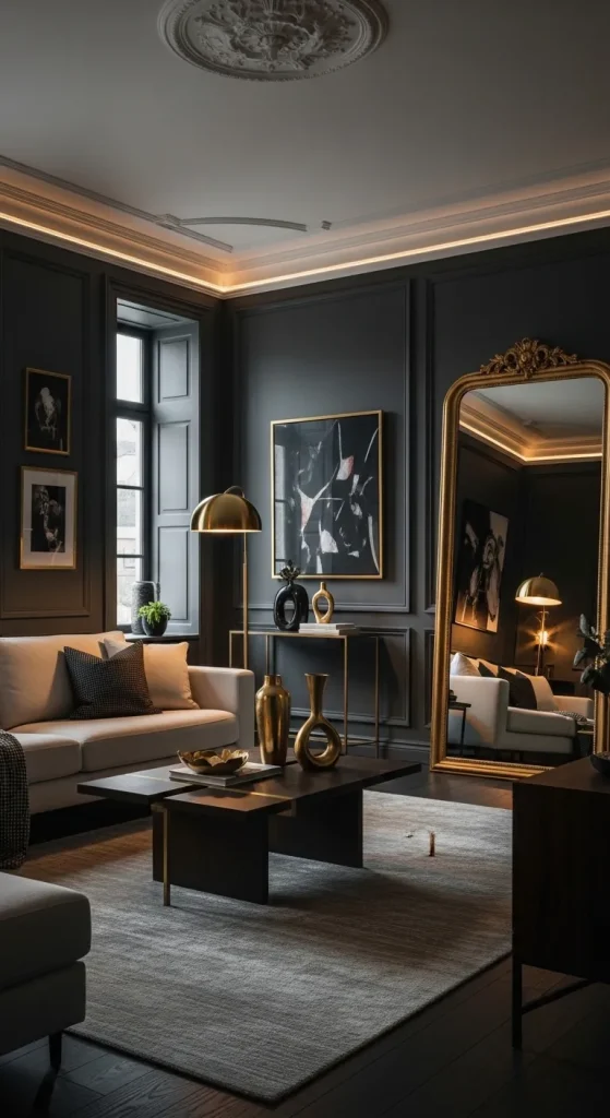 Dark Moody Elegance