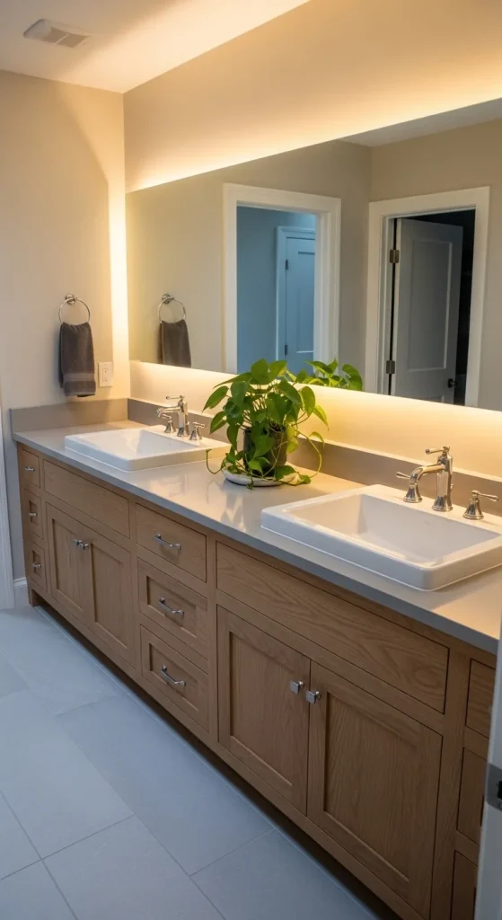 Double Sink Vanity Cabinets