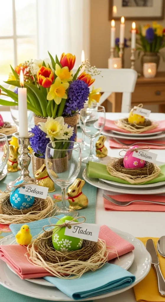 Easter Egg Place Cards