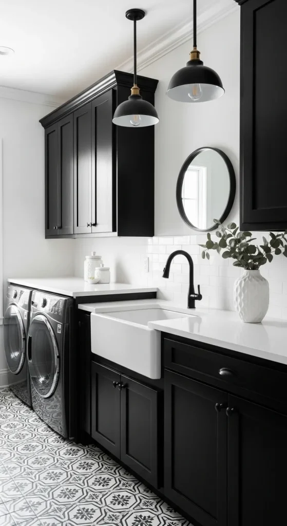 Elegant Black and White Theme