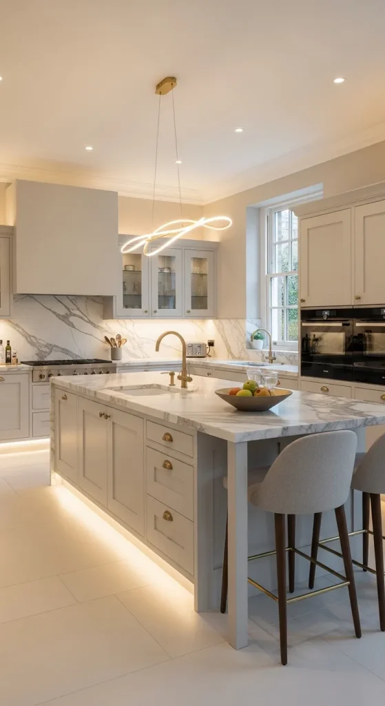 26 Modern Kitchen Designs for a Stylish & Luxury Home