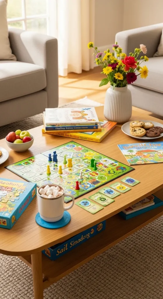 Family-Friendly Table Setup