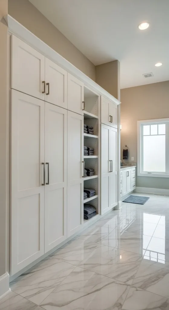 Floor-to-Ceiling Storage Cabinets