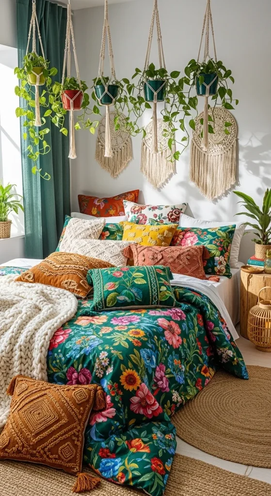 28 Vintage Floral Bedroom Ideas to Create a Timeless Space