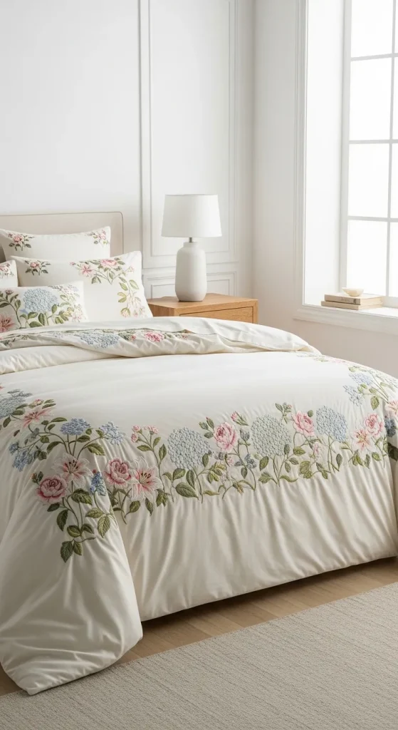 Floral Wallpaper Border