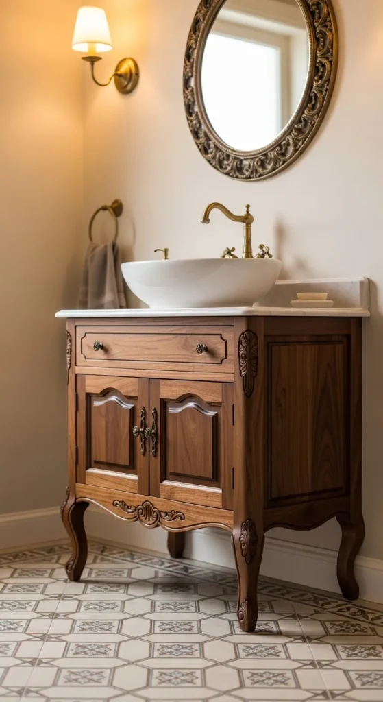 Freestanding Furniture-Style Cabinets
