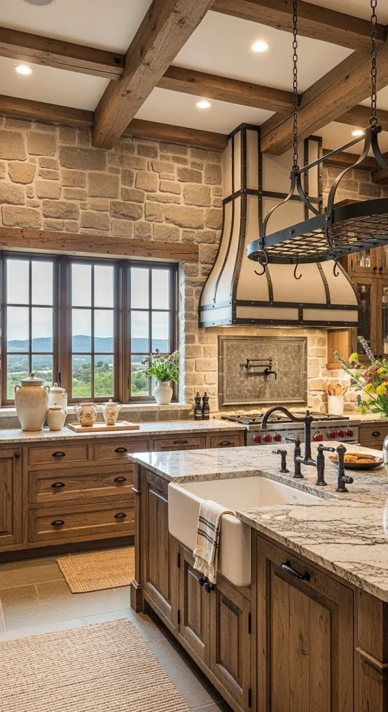 Full Stonewall Kitchen Design