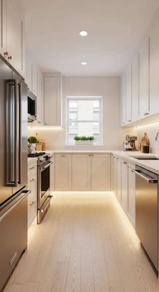 Galley Layout Efficiency