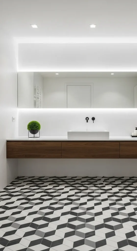 27 Bathroom Floor Tile Ideas for a Stylish Upgrade