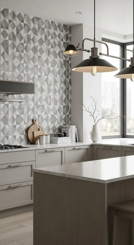 Geometric Pattern Tiles