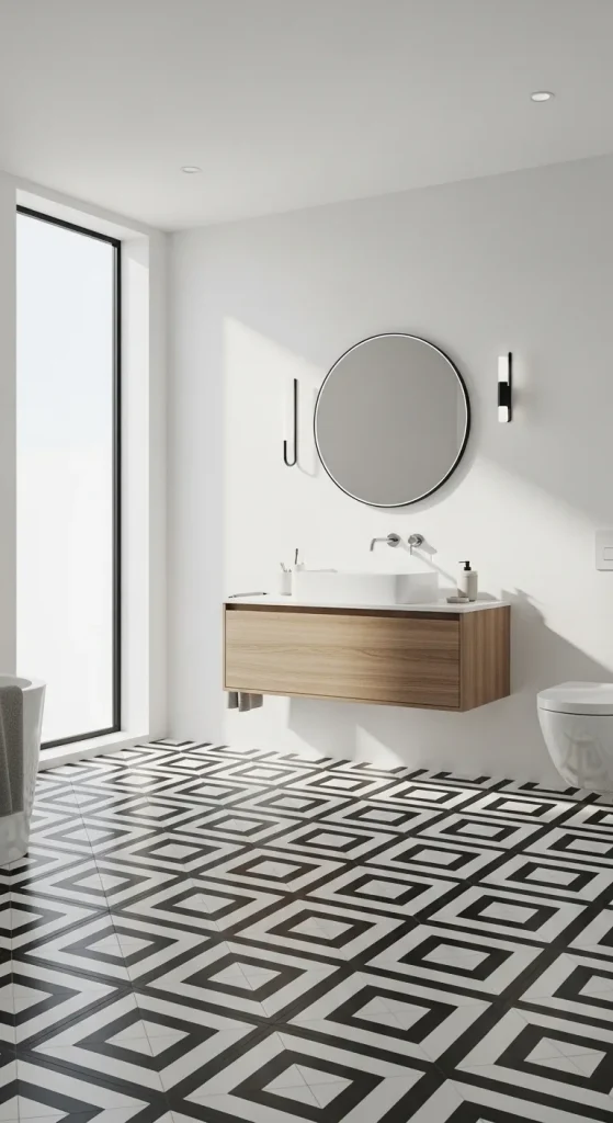 Geometric Pattern Tiles