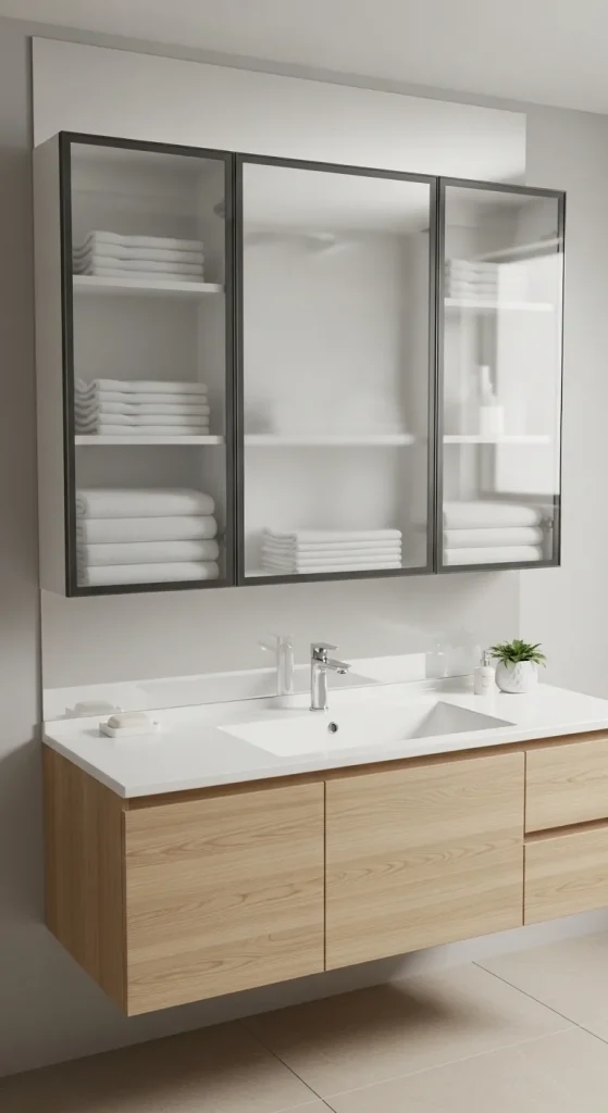 Glass-Front Display Cabinets