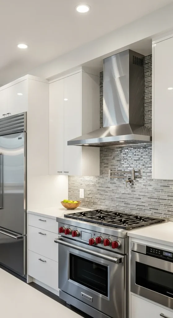 Glossy Glass Tiles